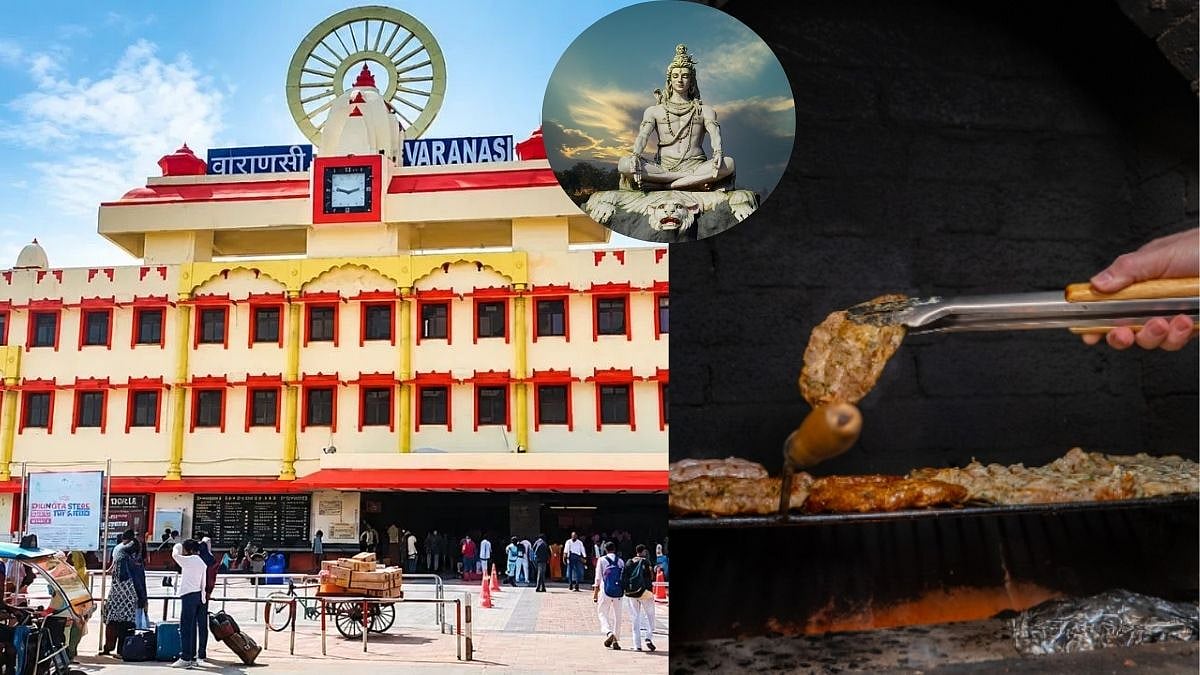 Varanasi Railway Station Goes Veg for Shravan