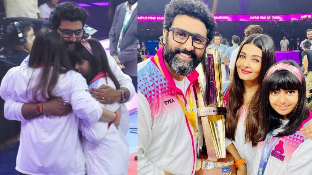 Abhishek Bachchan Reveals Jaipur Pink Panthers Choice