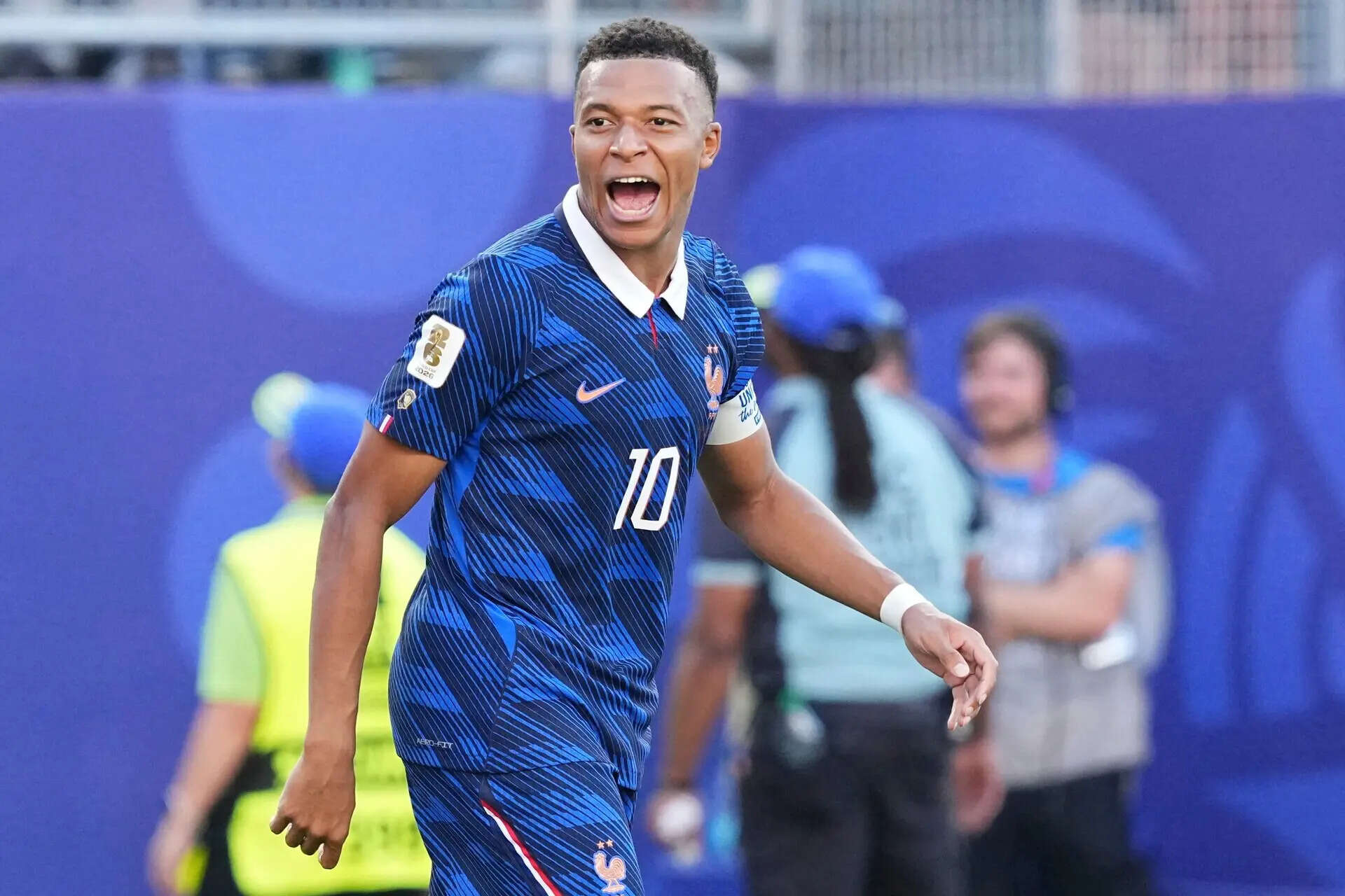 Mbappé Slams Paraguay Senator Over Racist Attack