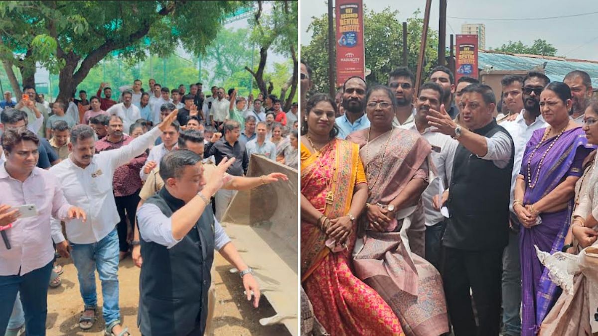 Bhiwandi MP Reopens Blocked Village Road