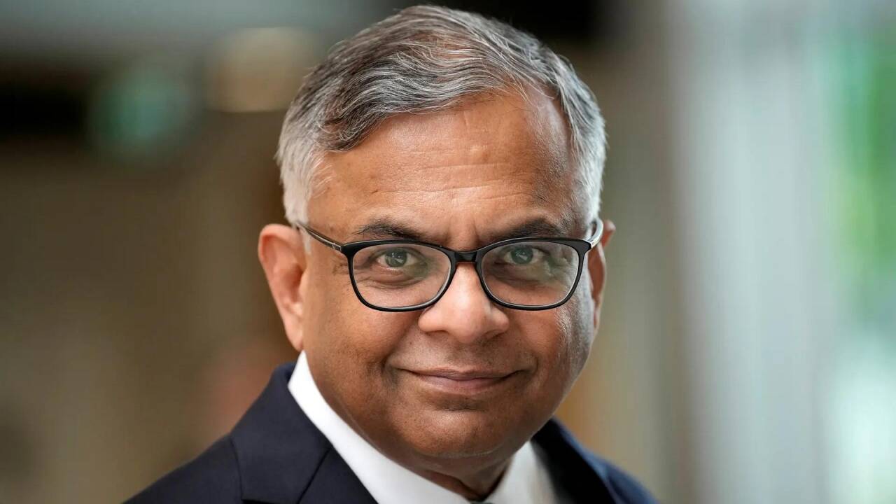 Tata Sons CEO N Chandrasekaran Addresses Staff