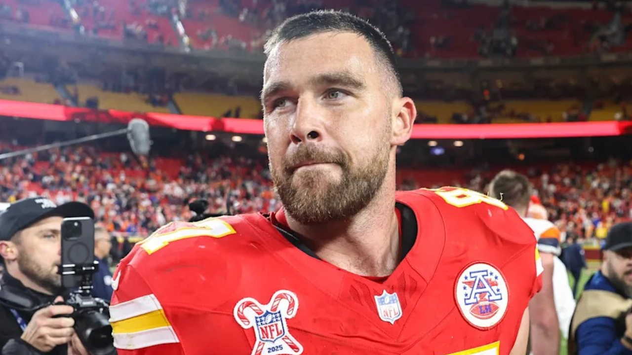 Travis Kelce Continues Intense Workouts
