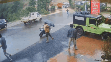 Landslide Hits Wayanad Tunnel Site