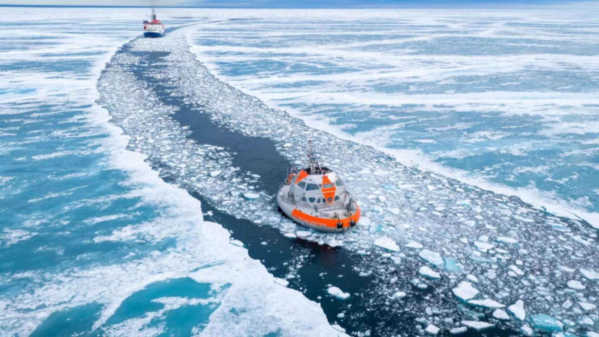 Arctic Research Station Heads to Study Climate Change