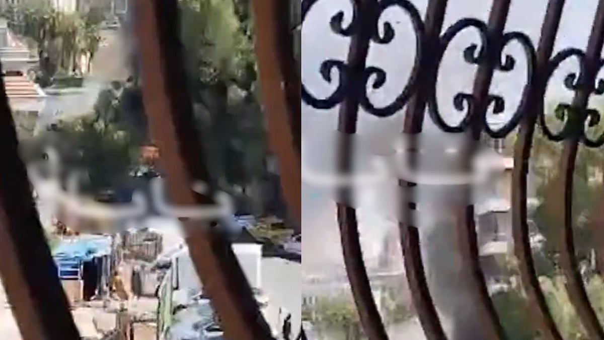 Blasts Hit Near Macron's Hotel in Damascus