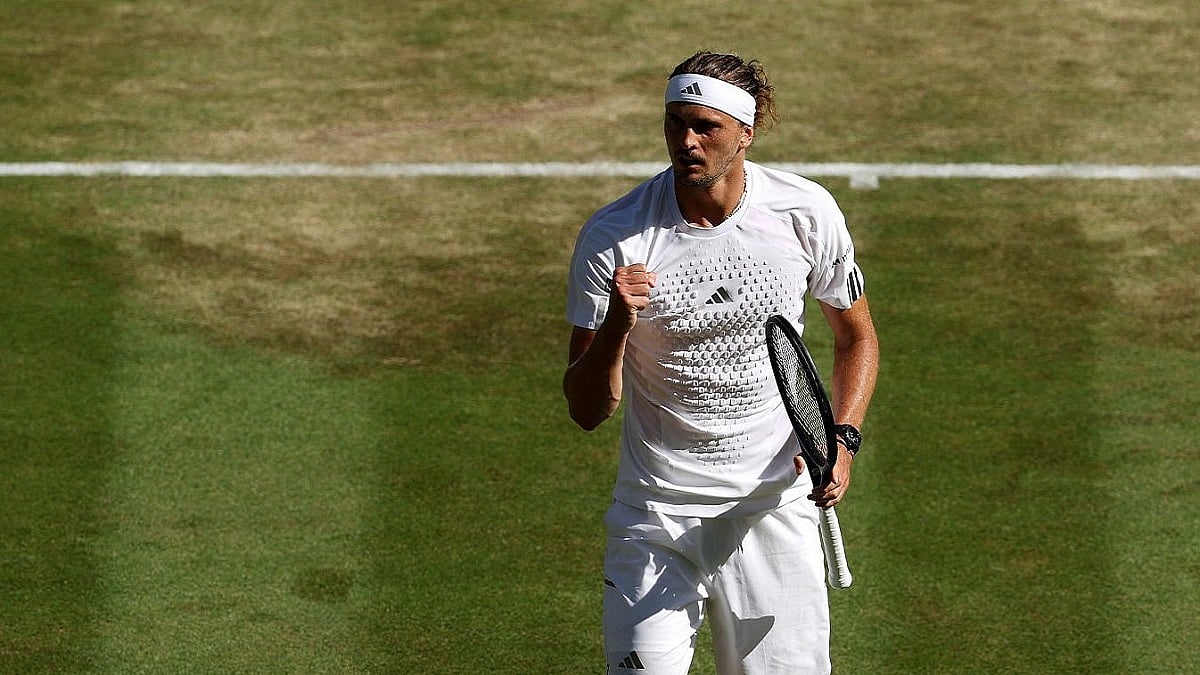 Zverev Reaches Wimbledon Quarter-Finals