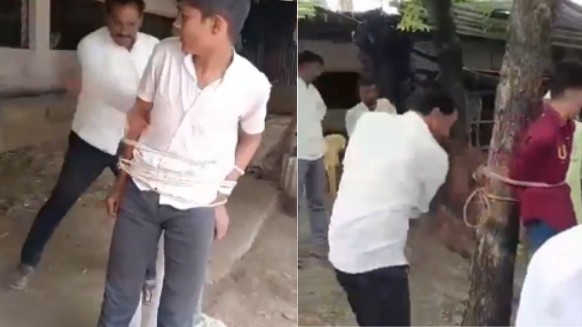 Minors Tied, Beaten in Latur Over Wire Theft