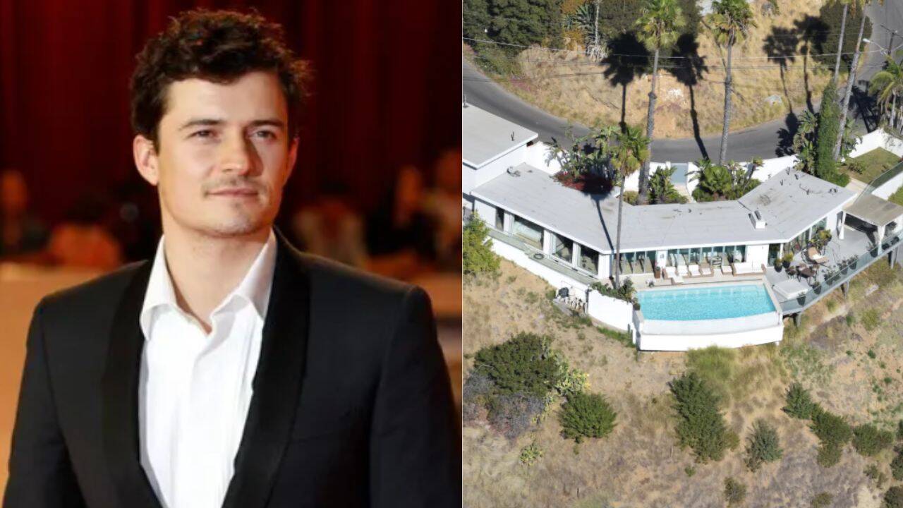 Orlando Bloom's Beverly Hills Home Rents for $31,000