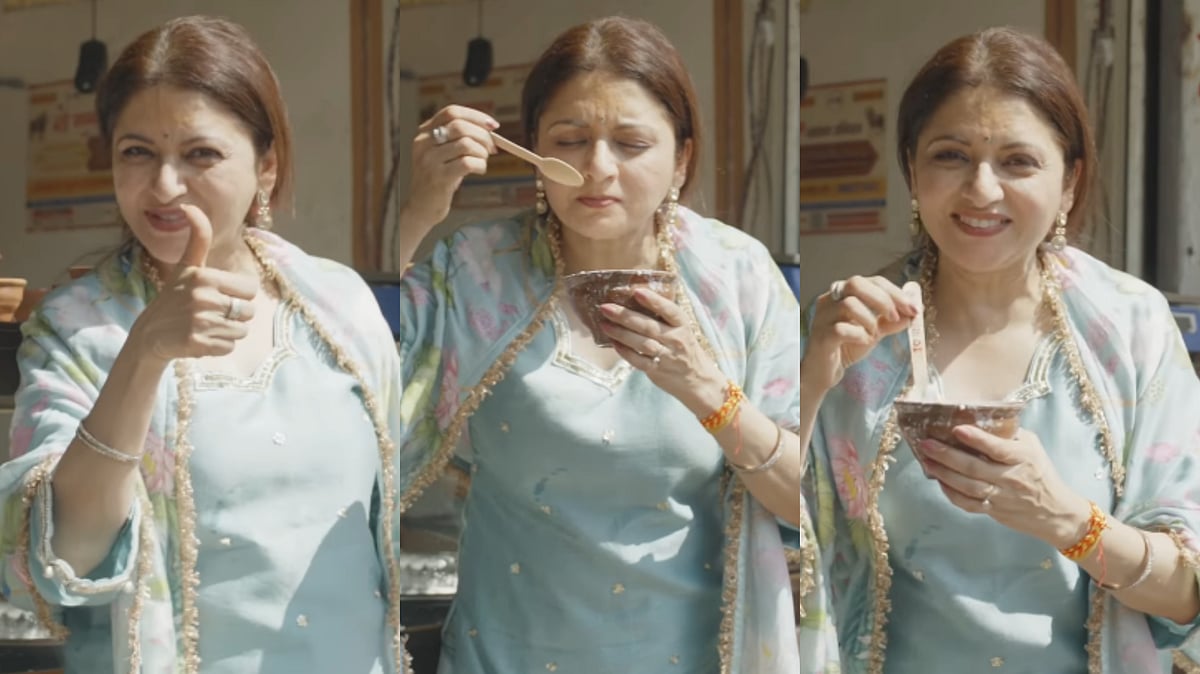 Bhagyashree Hits Back At Trolls Over Lassi Video