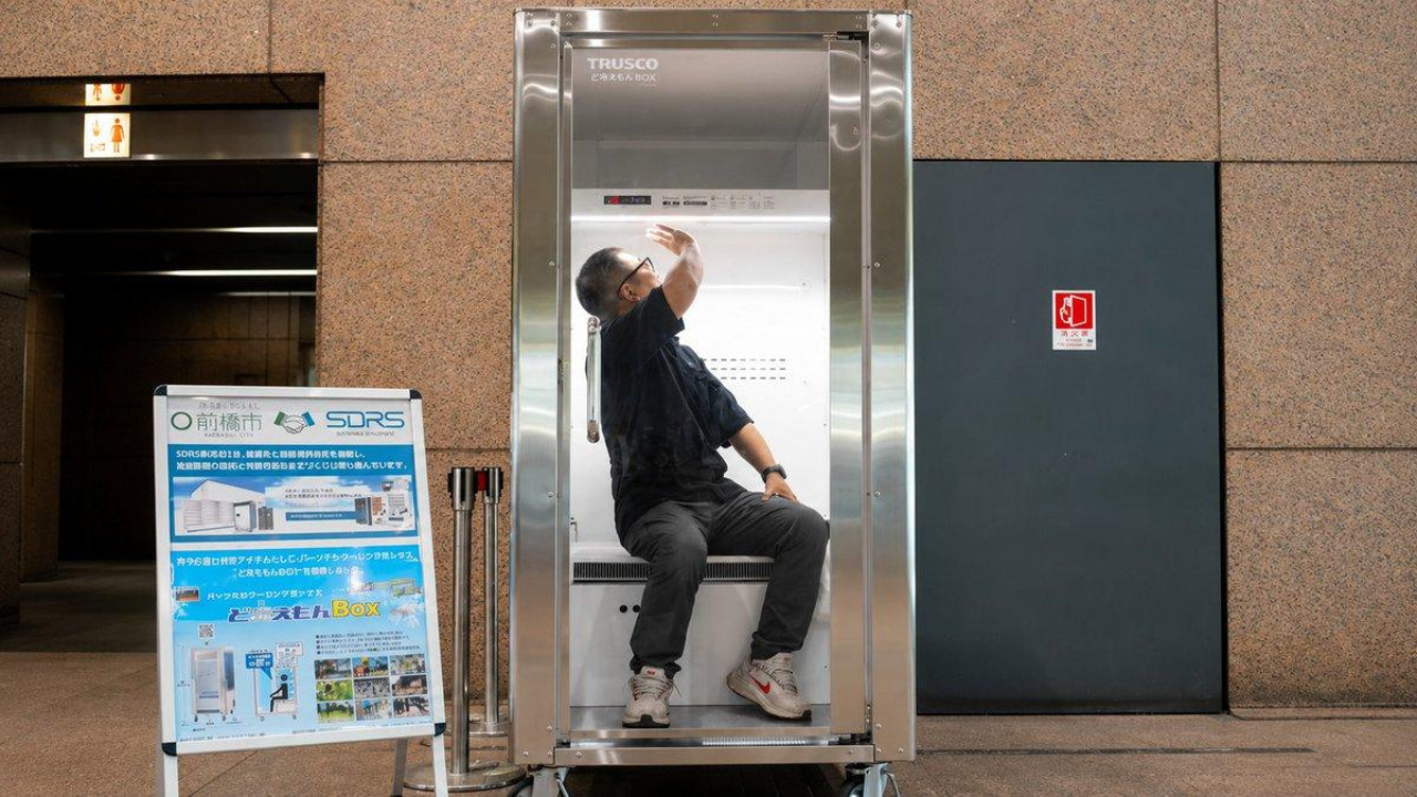 Japan Unveils Human Refrigerator