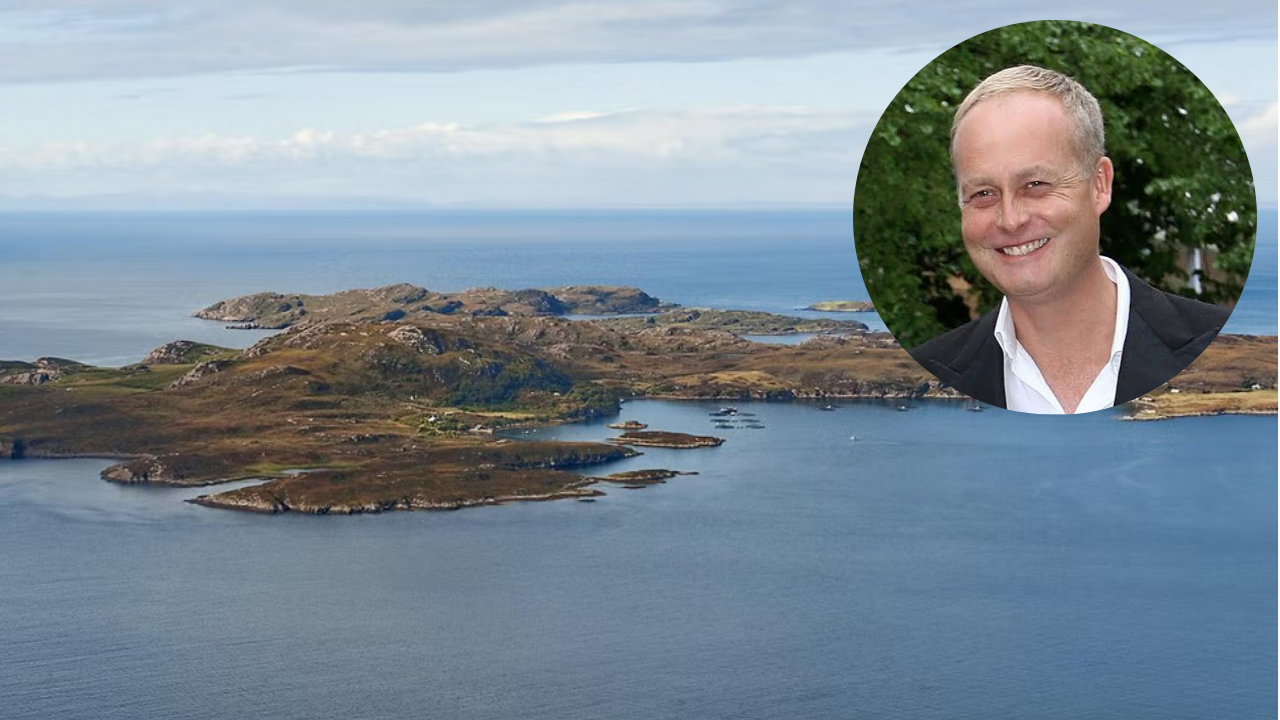 Billionaire Revives Scottish Island