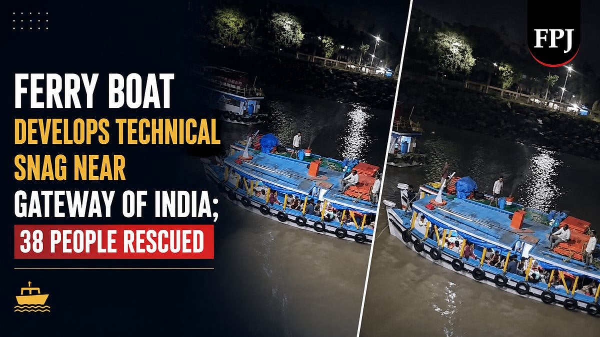 Mumbai Ferry Rescues 38 Near Gateway of India