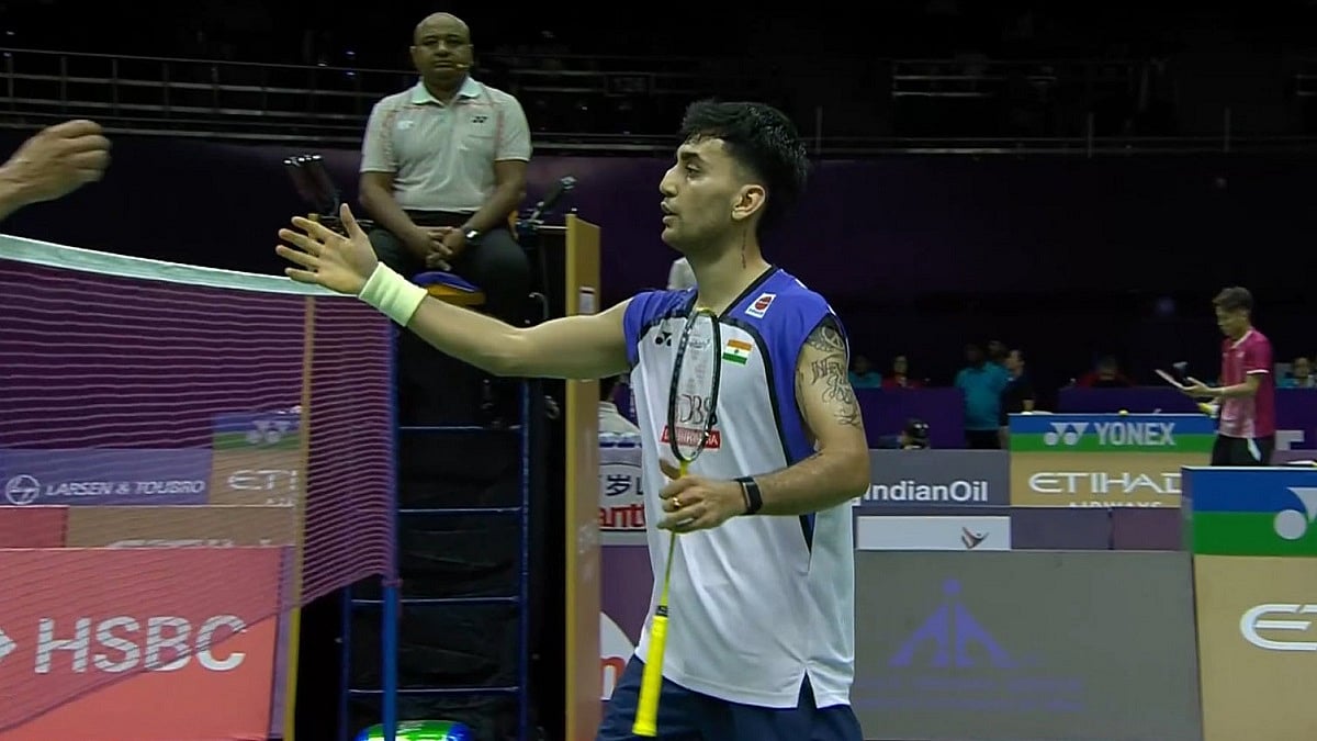 Lakshya Sen Beats Collins at BWF World Championships