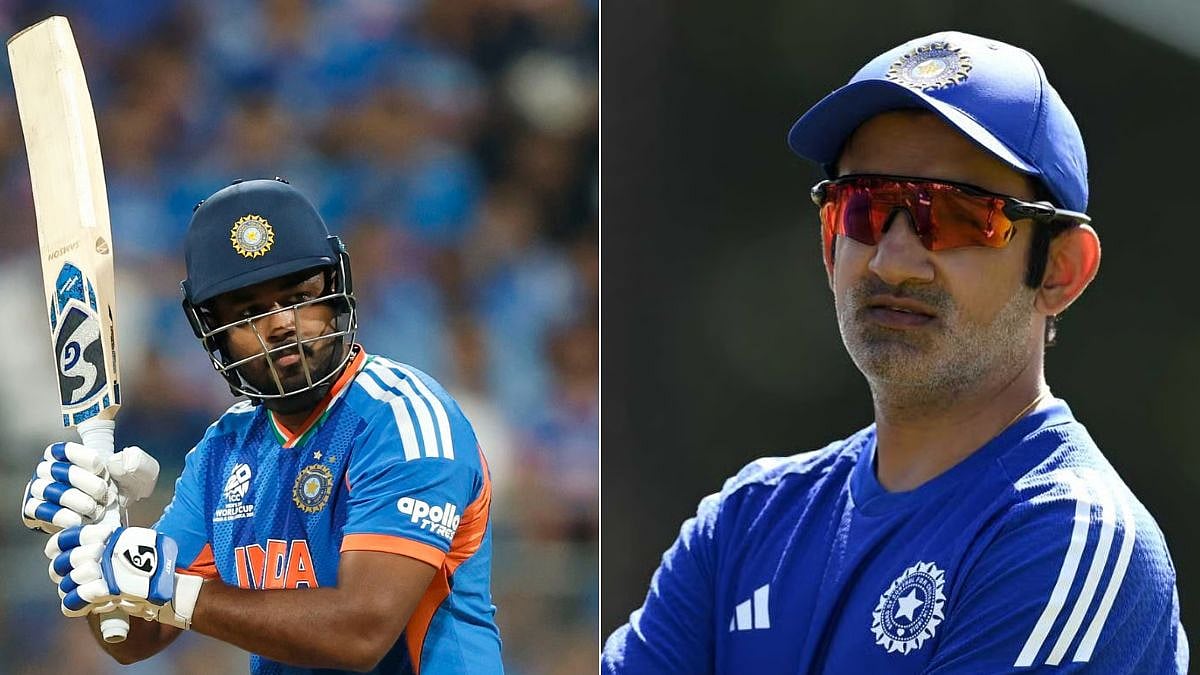Gautam Gambhir's Old Tweet On Sanju Samson Goes Viral
