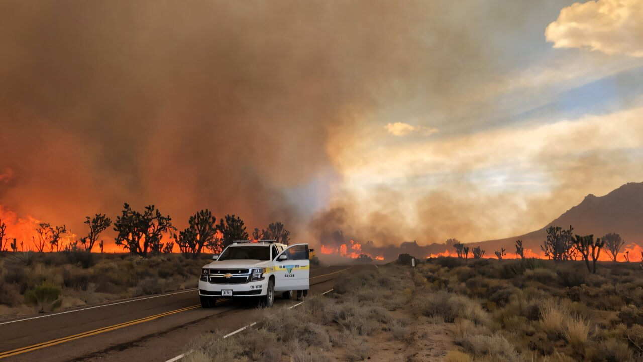 California Loses 1.3M Joshua Trees in Dome Fire