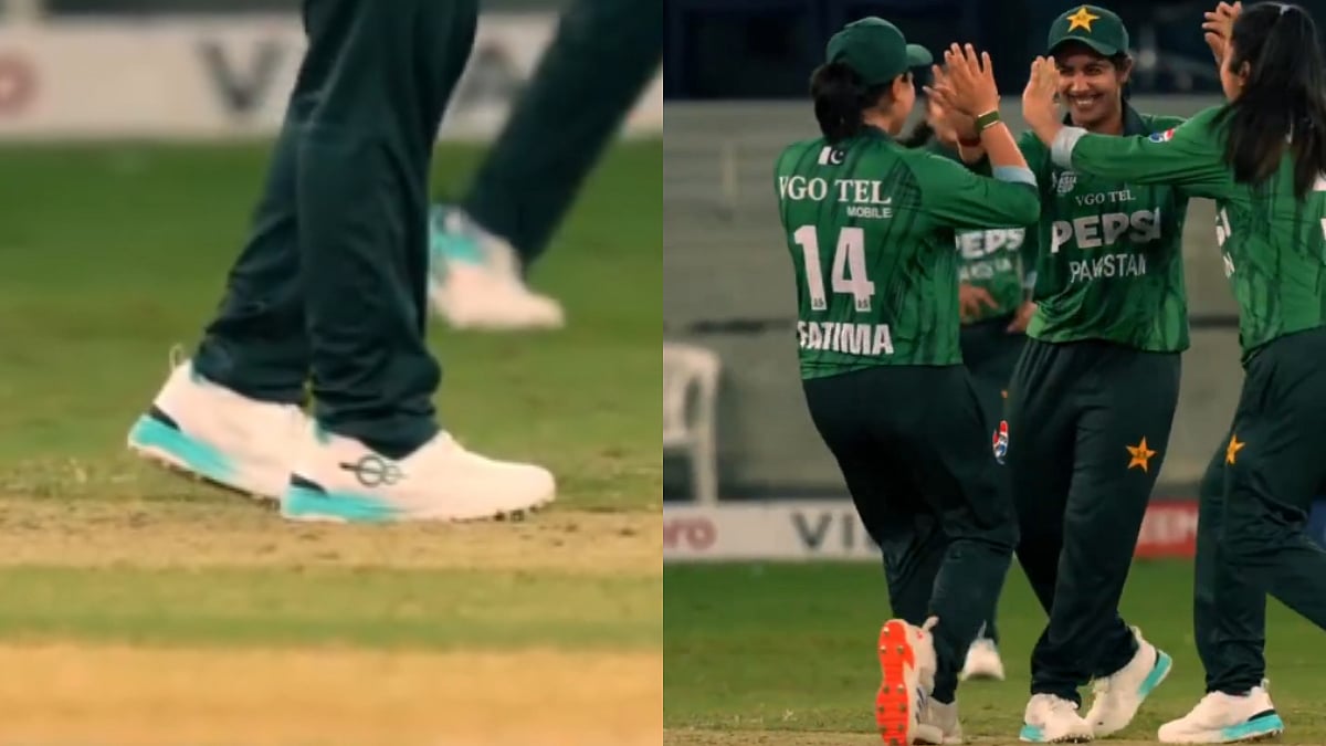 Pakistan Women's Team Wears Virat Kohli's One8 Shoes In Asia Cup