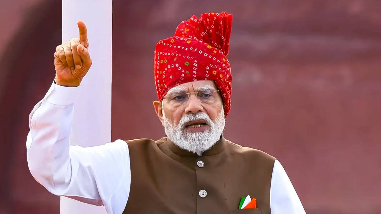 PM Modi Unveils Vision for Viksit Bharat