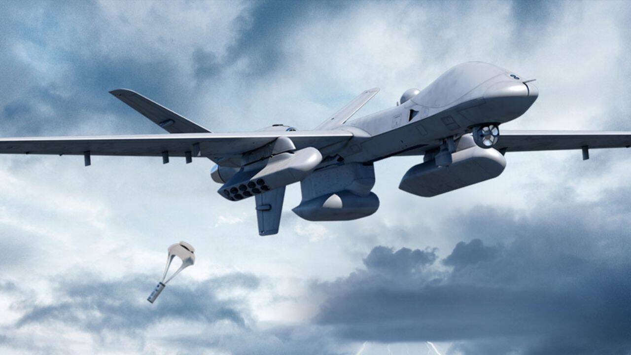 India Leases 2 US Drones for Rs 1,943cr