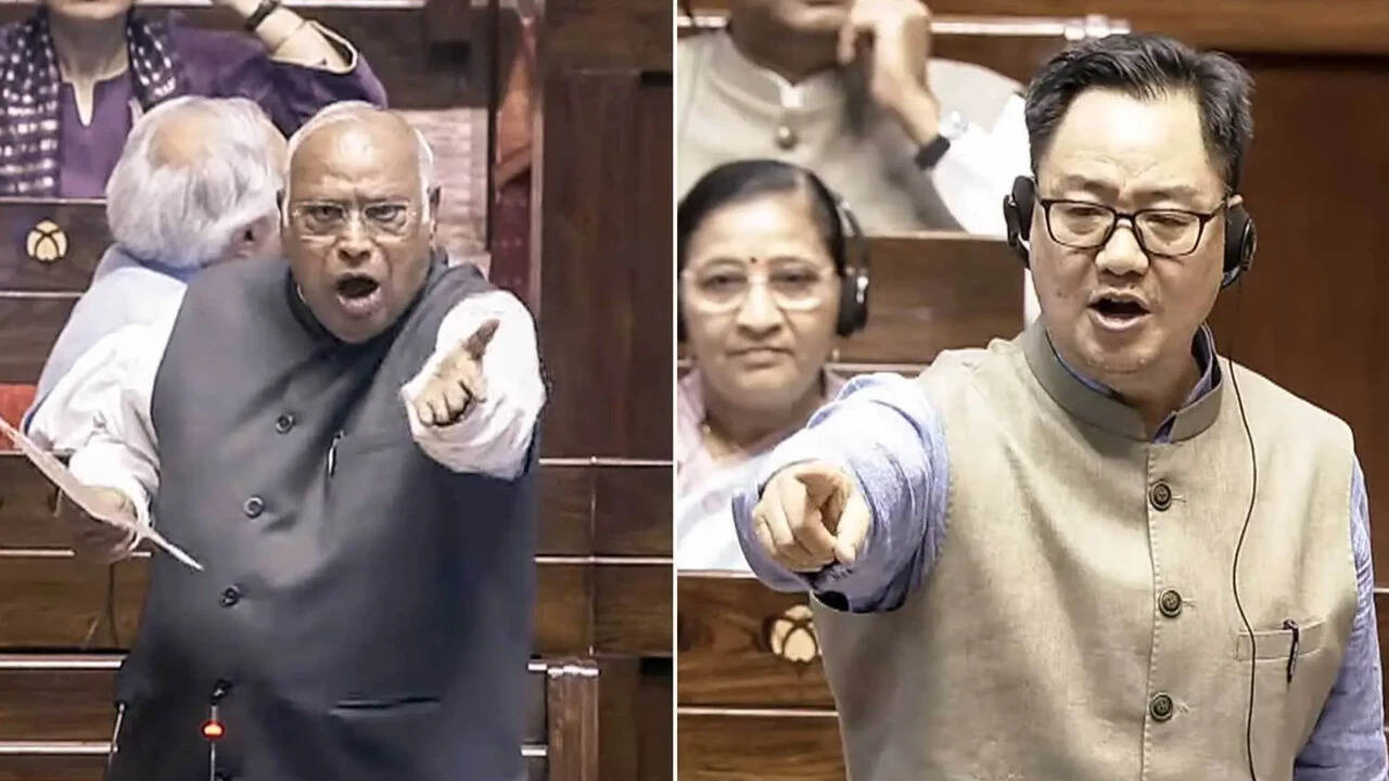 Amit Shah's Absence Sparks Opposition Protest in Parliament