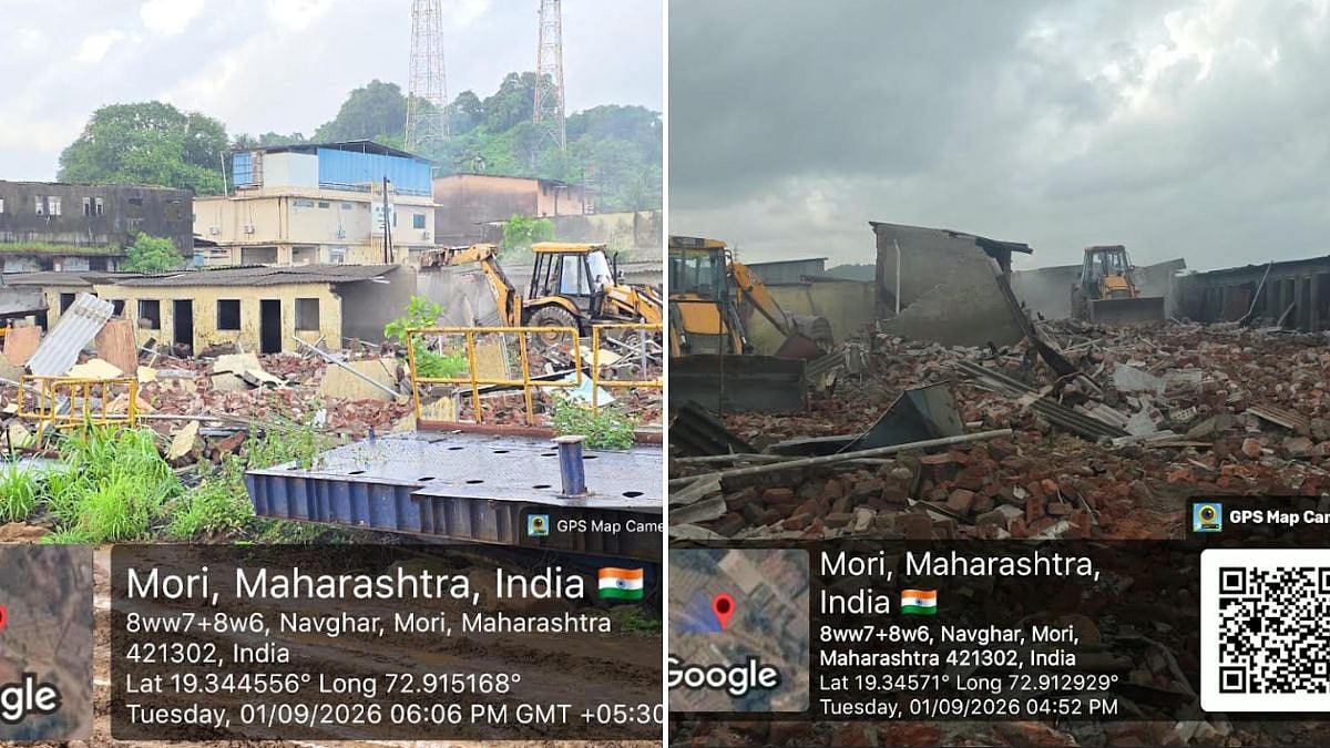 Palghar Administration Demolishes 574 Illegal Structures