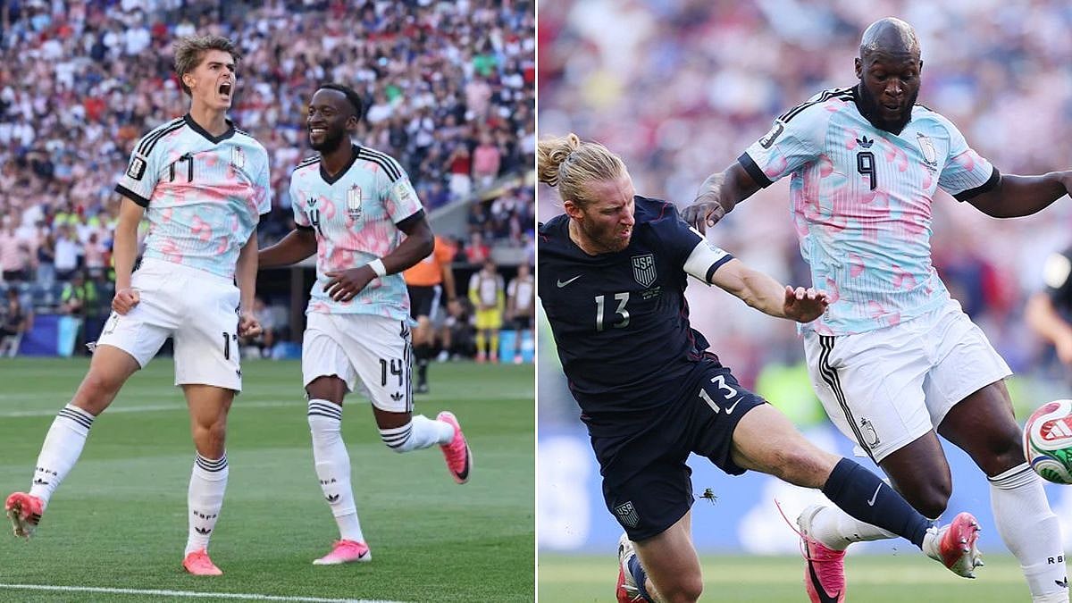 Belgium Thrashes USA 4-1 in FIFA World Cup