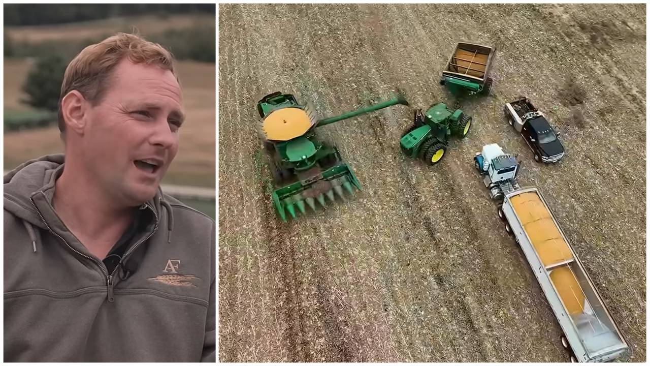 Kentucky Farmer Uses Driverless Tractor
