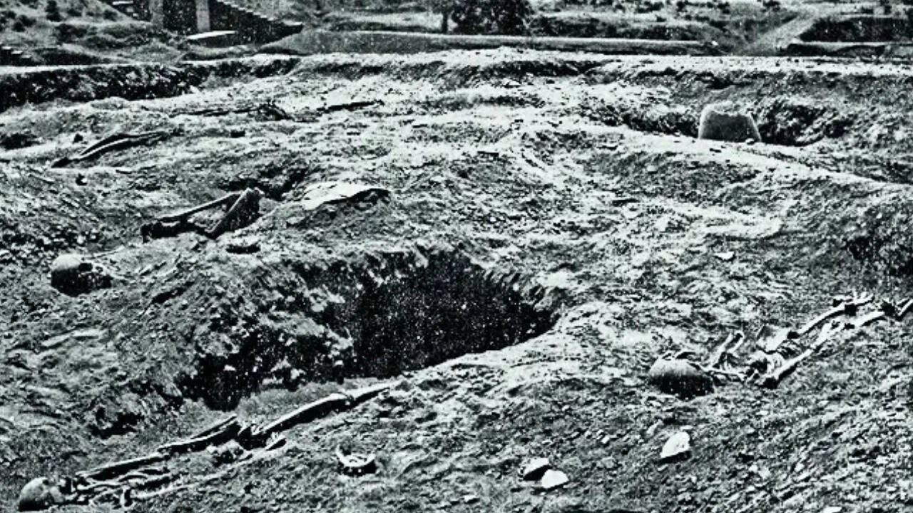 Ujjain Unearths 42 Ancient Skeletons