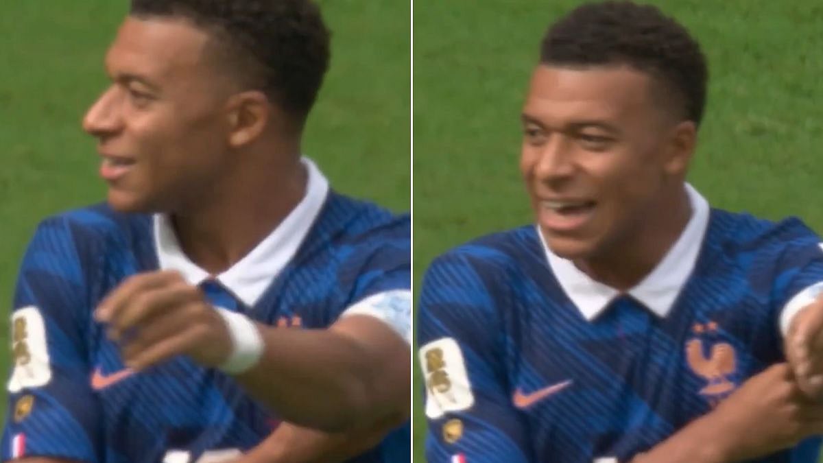 Mbappe Smiles As England Takes 4-0 Lead