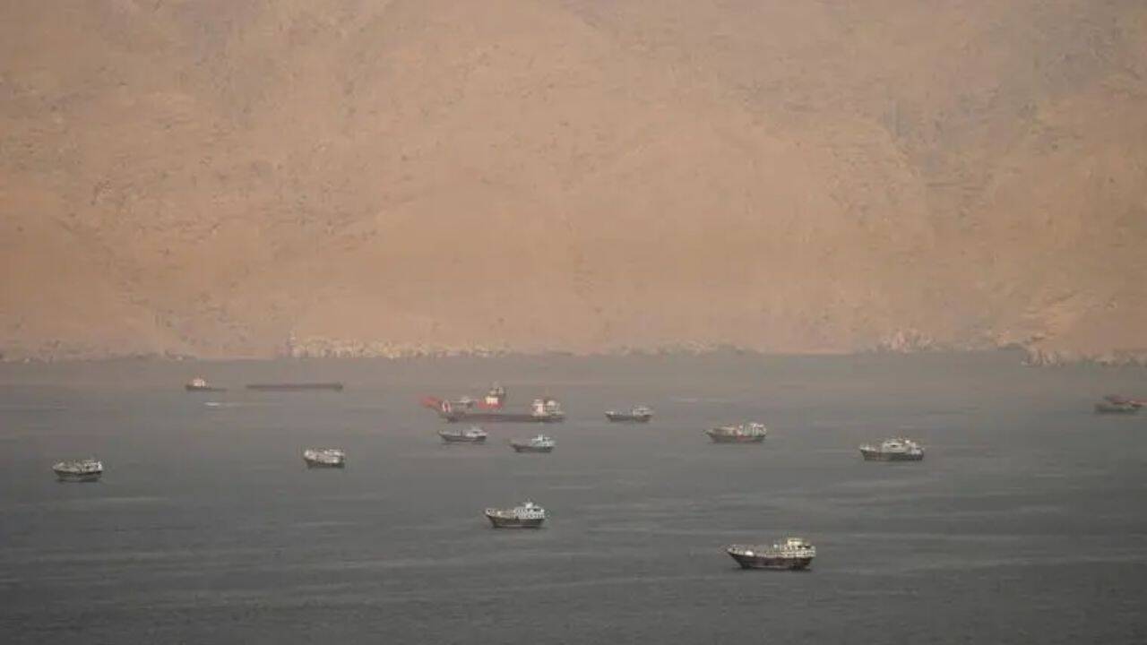 LNG Vessel With Indian Crew Hit Near Hormuz