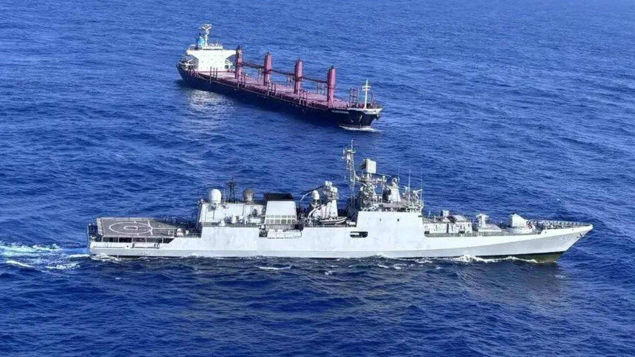 Indian Navy Thwarts Pirate Attack on Golden Arsenal