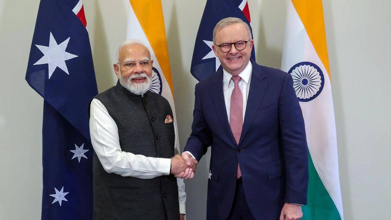 PM Modi Boosts India-Australia Ties