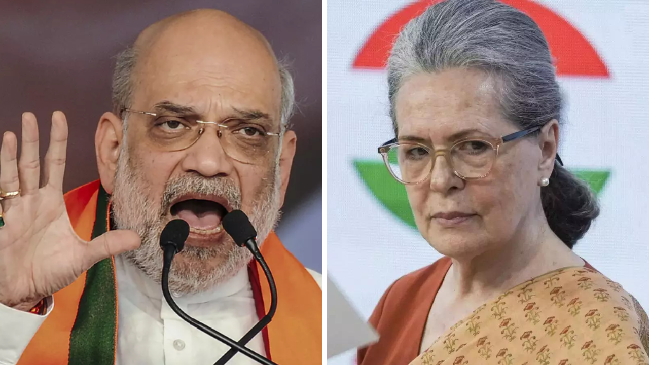 Shah Criticizes Sonia Over Vande Mataram Row