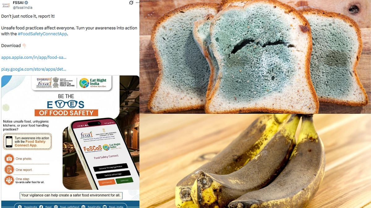 FSSAI Urges Consumers To Report Food Adulteration Through Mobile App