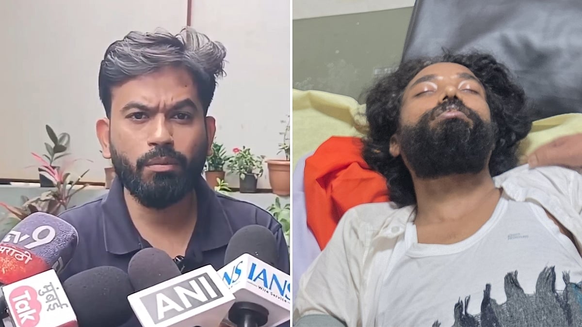 Abhijeet Dipke Supports Devendra Mahato's Protest