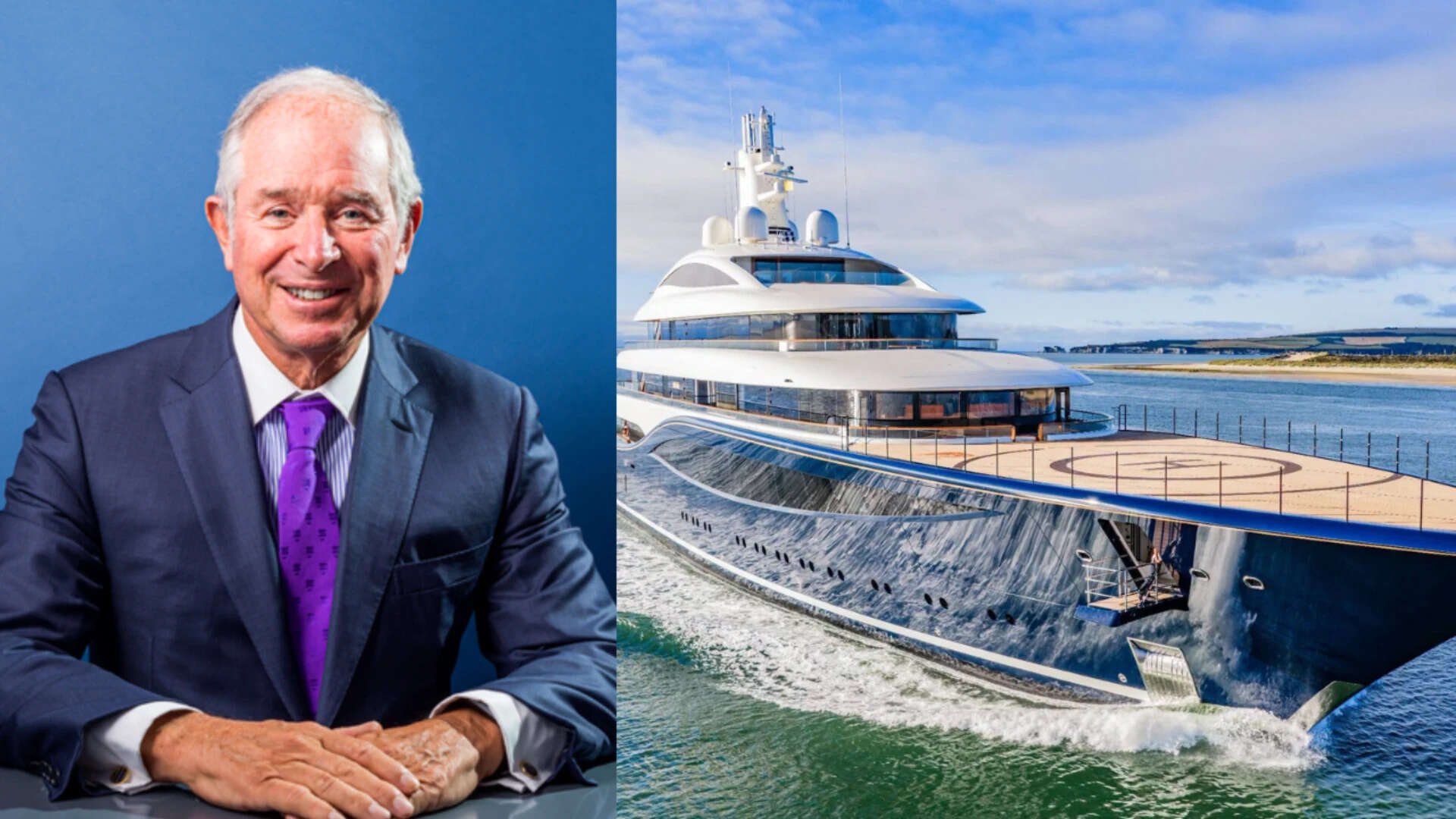 Billionaire Buys $400M Superyacht
