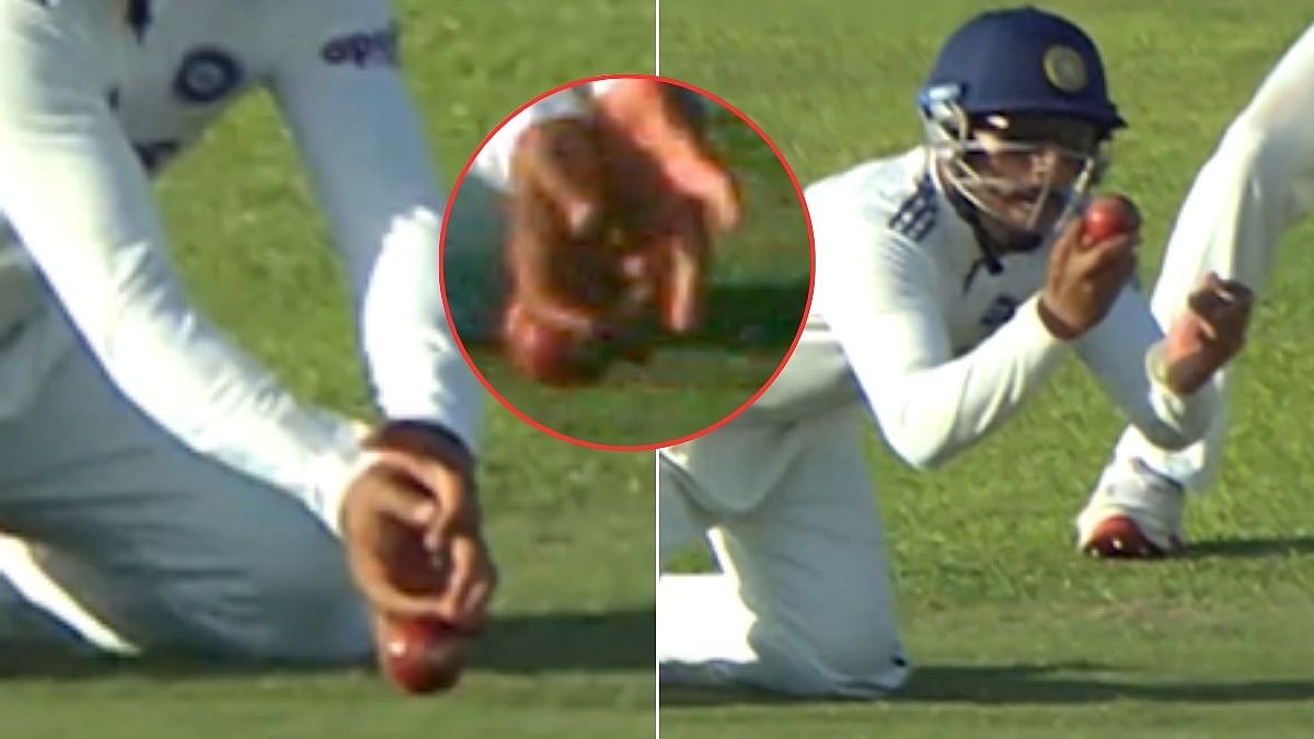 Dhruv Jurel's Catch Sparks Controversy in IND vs SL 1st Test
