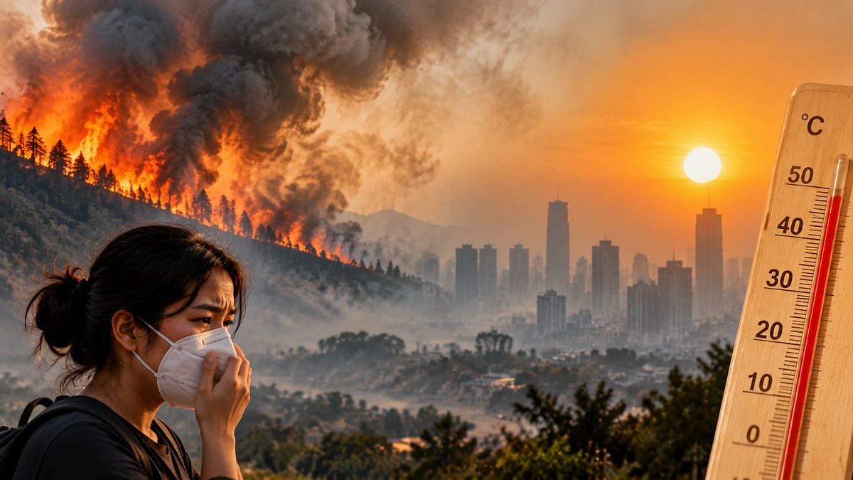 WMO Warns of Growing Health Risks from Heatwaves, Wildfires