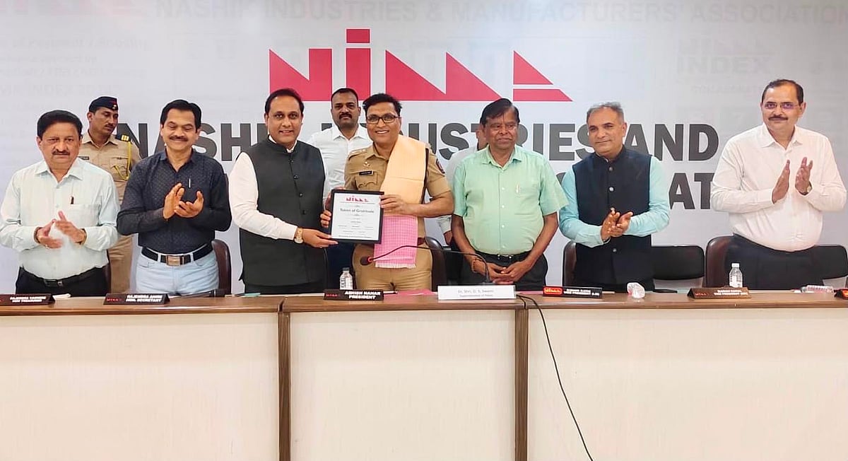 Nashik Police Assure Industrial Security