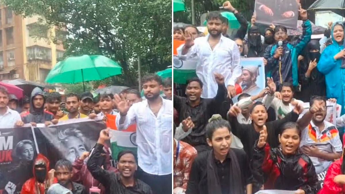 Bhiwandi Protests Over Sonam Wangchuk's Detention
