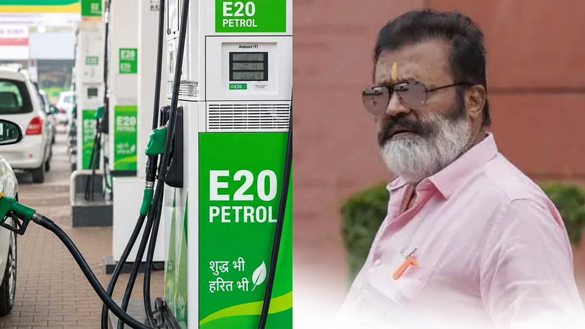 Centre Rules Out Ethanol Blending Beyond 20% In Petrol