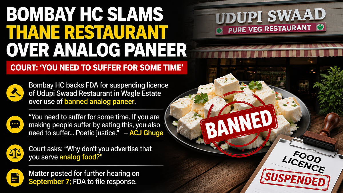 Bombay HC Slams Thane Restaurant Over Analog Paneer Use