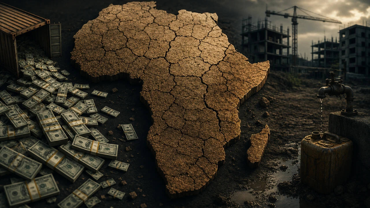 $2.6tn Aid Traps Africa in Poverty