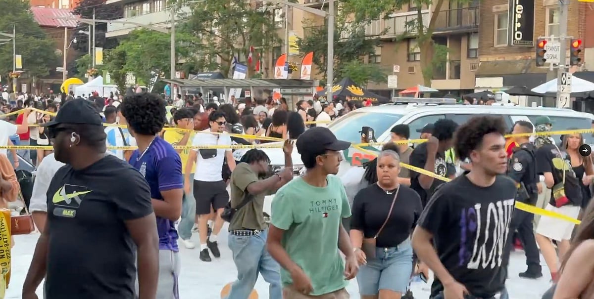 Toronto Festival Shooting Kills 2, Injures Several