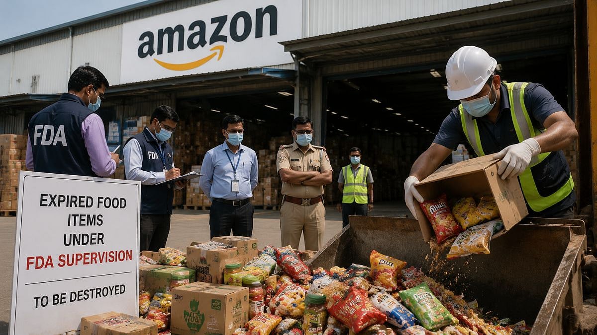 Bombay HC Allows Amazon To Destroy Expired Food Stock
