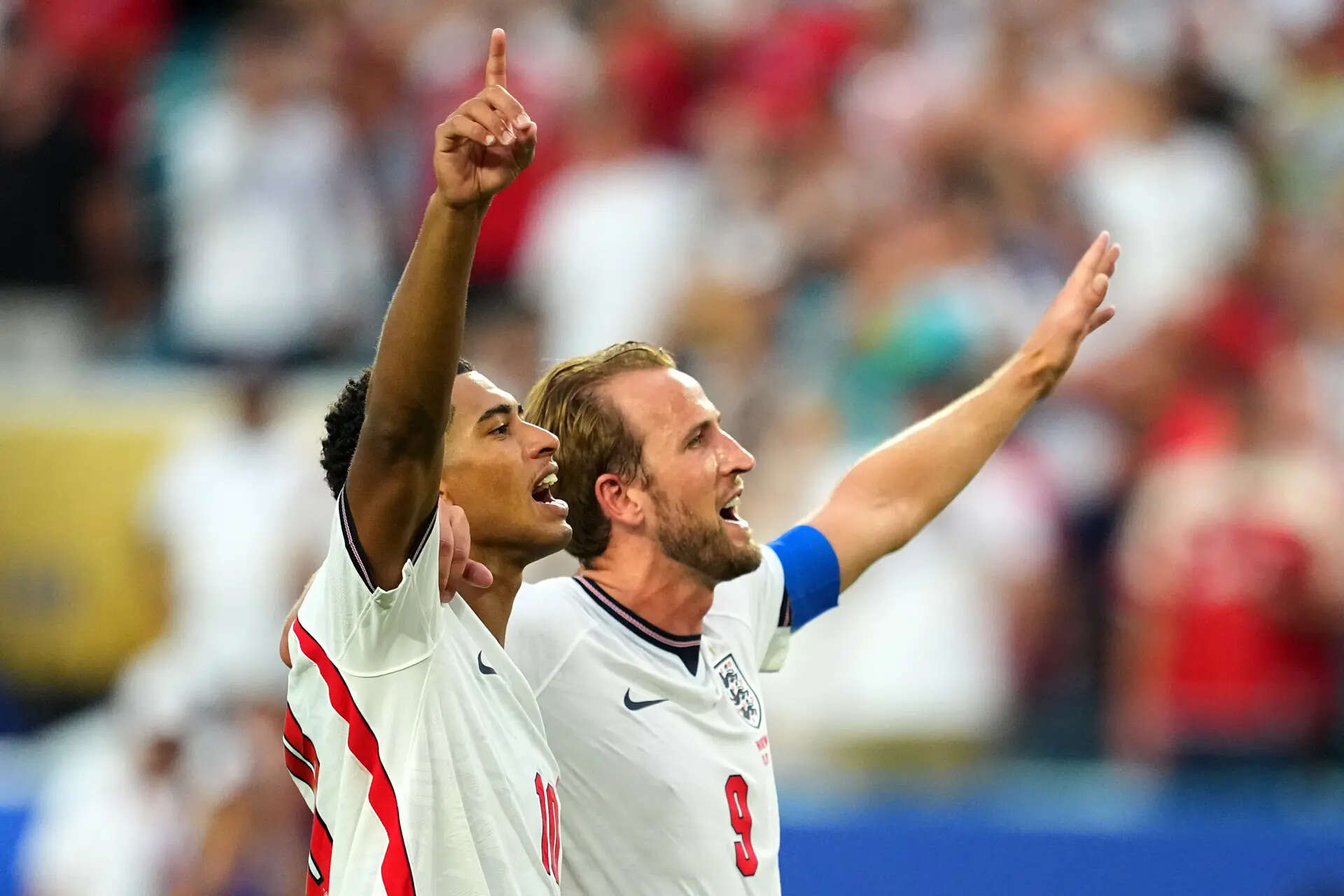 Kane, Bellingham Make World Cup History