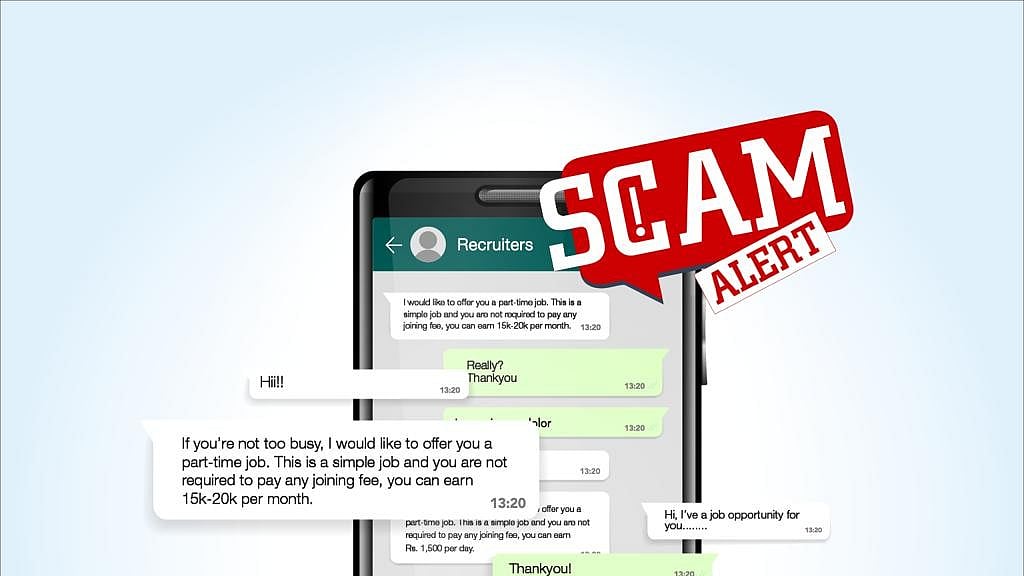 Woman Loses ₹10.08 Lakh In Indore Fake Job Scam