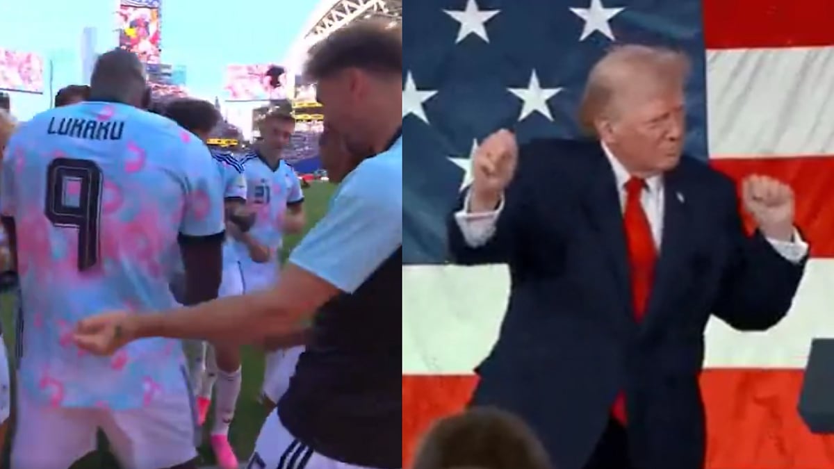 Belgium Team Dances Like Trump After Beating USA 4-1