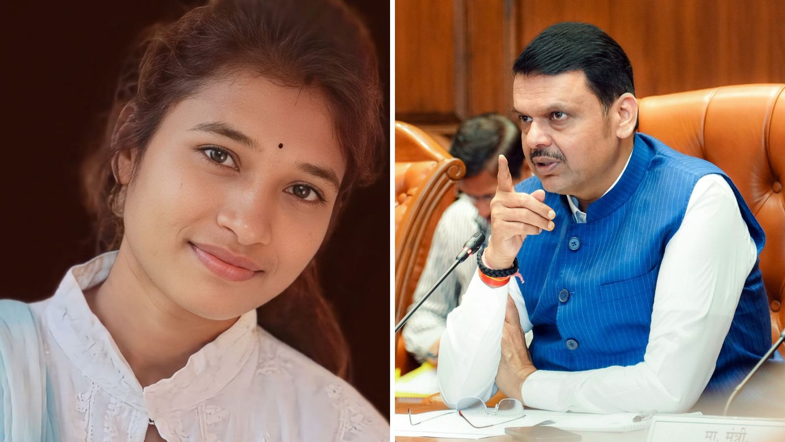 Maharashtra CM Admits Police Blunder