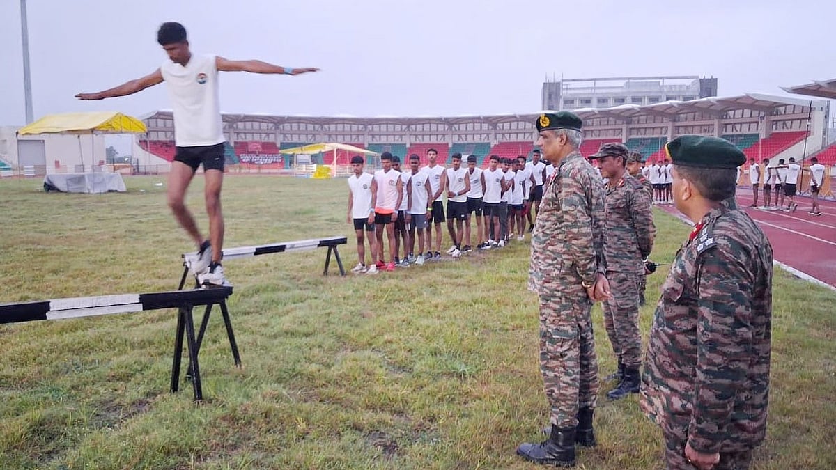 Army Recruitment Rally In Bhopal Attracts 15 MP Districts