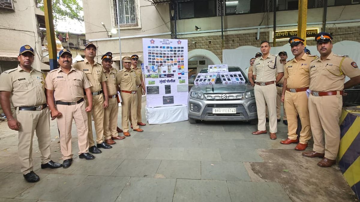 Mumbai Police Busts Inter-State Cybercrime Racket